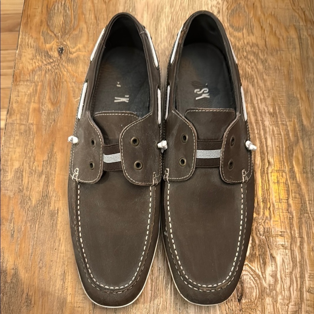 Men's Brown Boat Shoes